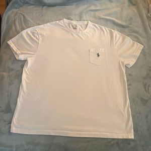 White shirt sleeve classic fit